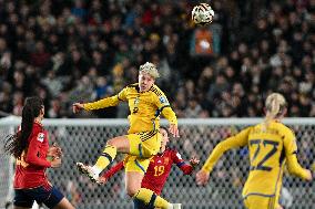 (SP)NEW ZEALAND-AUCKLAND-2023 FIFA WOMEN'S WORLD CUP-SEMIFINAL-ESP VS SWE