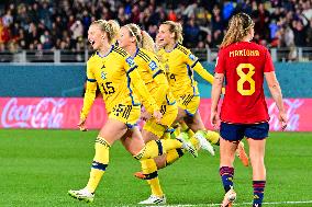 (SP)NEW ZEALAND-AUCKLAND-2023 FIFA WOMEN'S WORLD CUP-SEMIFINAL-ESP VS SWE