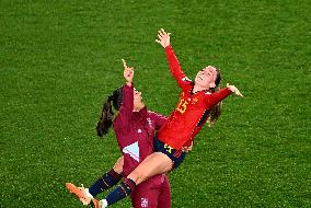 (SP)NEW ZEALAND-AUCKLAND-2023 FIFA WOMEN'S WORLD CUP-SEMIFINAL-ESP VS SWE