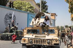 Taliban Mark Two Years Since Return To Power In Afghanistan - Kabul