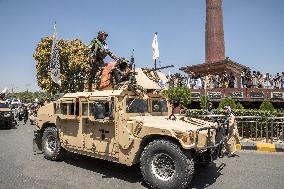 Taliban Mark Two Years Since Return To Power In Afghanistan - Kabul