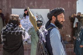 Taliban Mark Two Years Since Return To Power In Afghanistan - Kabul