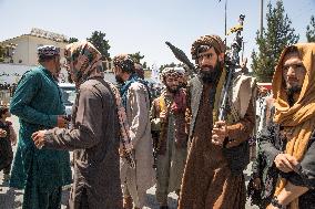 Taliban Mark Two Years Since Return To Power In Afghanistan - Kabul