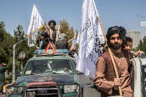 Taliban Mark Two Years Since Return To Power In Afghanistan - Kabul