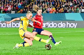 (SP)NEW ZEALAND-AUCKLAND-2023 FIFA WOMEN'S WORLD CUP-SEMIFINAL-ESP VS SWE