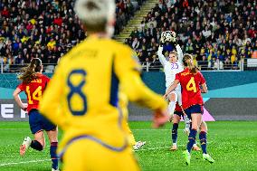 (SP)NEW ZEALAND-AUCKLAND-2023 FIFA WOMEN'S WORLD CUP-SEMIFINAL-ESP VS SWE