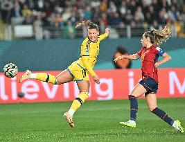 (SP)NEW ZEALAND-AUCKLAND-2023 FIFA WOMEN'S WORLD CUP-SEMIFINAL-ESP VS SWE