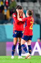 (SP)NEW ZEALAND-AUCKLAND-2023 FIFA WOMEN'S WORLD CUP-SEMIFINAL-ESP VS SWE