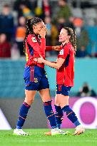 (SP)NEW ZEALAND-AUCKLAND-2023 FIFA WOMEN'S WORLD CUP-SEMIFINAL-ESP VS SWE