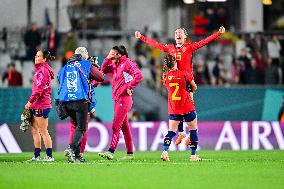 (SP)NEW ZEALAND-AUCKLAND-2023 FIFA WOMEN'S WORLD CUP-SEMIFINAL-ESP VS SWE