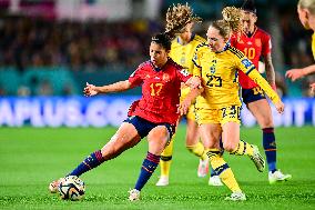 (SP)NEW ZEALAND-AUCKLAND-2023 FIFA WOMEN'S WORLD CUP-SEMIFINAL-ESP VS SWE