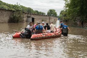 RUSSIA-USSURIYSK-TYPHOON-FLOOD