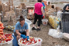 RUSSIA-USSURIYSK-TYPHOON-FLOOD