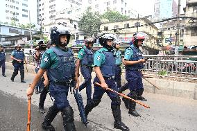 Bangladesh - Protest - Followers Of Delawar Hossain Sayedee - Dhaka
