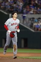 Baseball: Angels vs. Rangers