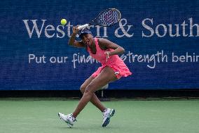 First Round Tennis: Western & Southern Open