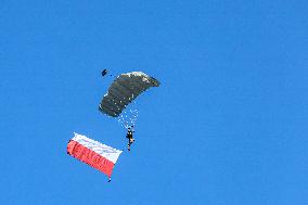 Military Parade In Poland