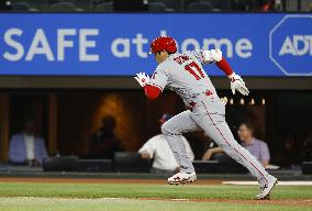 Baseball: Angels vs. Rangers