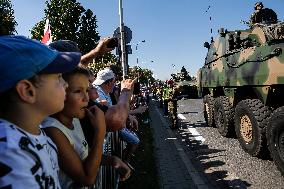 Military Parade In Poland