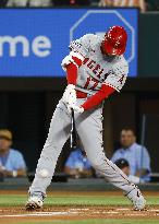 Baseball: Angels vs. Rangers