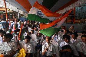 Independence Day Celebrations In Kolkata, India