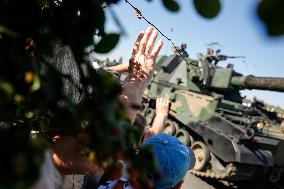 Military Parade In Poland