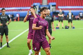 Sevilla FC Training Session - UEFA Super Cup 2023