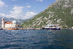 Tourism In Kotor, Montenegro