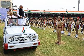 77th Independence Day Celebration In Jaipur