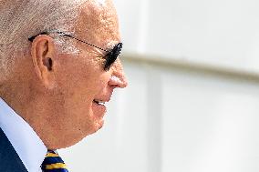 President Biden Heads for Wisconsin