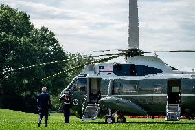 President Biden Heads for Wisconsin