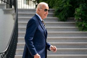 President Biden Heads for Wisconsin