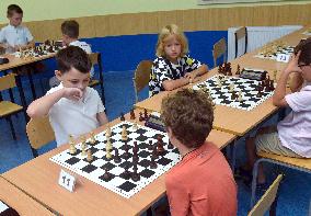 Ukrainian Chess Championship among children under 8 takes place in Vinnytsia