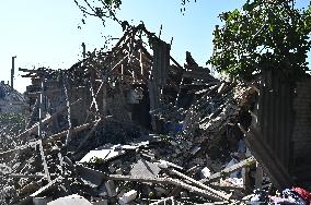 Russian occupiers shell village near Zaporizhzhia