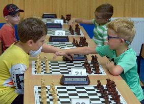 Ukrainian Chess Championship among children under 8 takes place in Vinnytsia