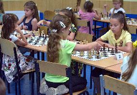 Ukrainian Chess Championship among children under 8 takes place in Vinnytsia