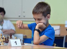 Ukrainian Chess Championship among children under 8 takes place in Vinnytsia