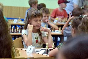 Ukrainian Chess Championship among children under 8 takes place in Vinnytsia