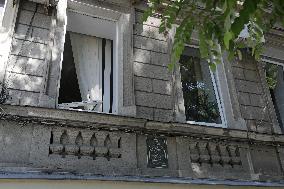 Armenian consulate building damaged in Odesa by Russian night attack