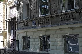 Armenian consulate building damaged in Odesa by Russian night attack