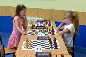 Ukrainian Chess Championship among children under 8 takes place in Vinnytsia