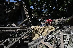 Russian occupiers shell village near Zaporizhzhia