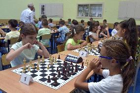 Ukrainian Chess Championship among children under 8 takes place in Vinnytsia