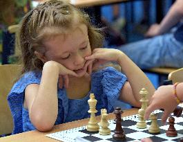 Ukrainian Chess Championship among children under 8 takes place in Vinnytsia
