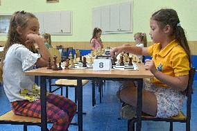 Ukrainian Chess Championship among children under 8 takes place in Vinnytsia