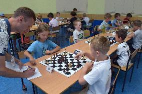 Ukrainian Chess Championship among children under 8 takes place in Vinnytsia