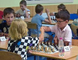 Ukrainian Chess Championship among children under 8 takes place in Vinnytsia