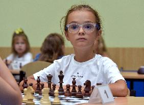 Ukrainian Chess Championship among children under 8 takes place in Vinnytsia