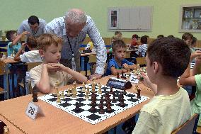 Ukrainian Chess Championship among children under 8 takes place in Vinnytsia