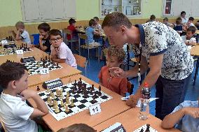 Ukrainian Chess Championship among children under 8 takes place in Vinnytsia